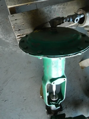 Fisher 1" 150 Class, Bronze Threaded Control Valve