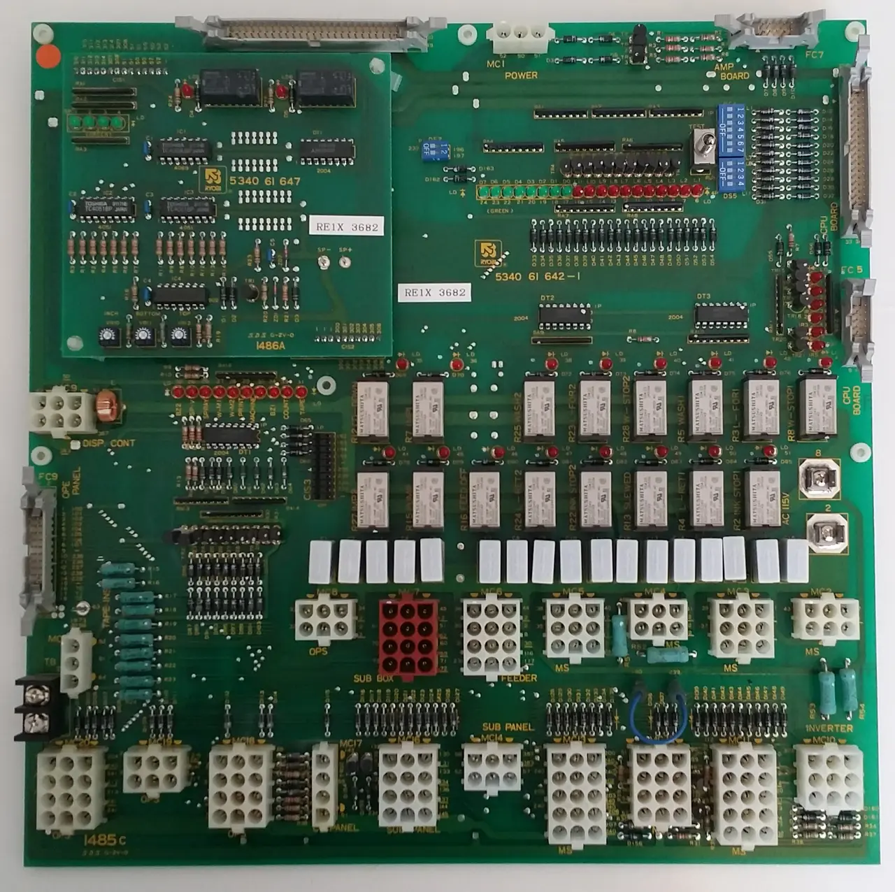Used RYOBI _UNKNOWN_ I/O Boards & Replacement Parts New York US | Performance Solutions USA #1511570