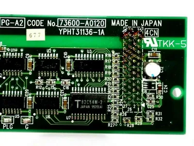 NEW YASKAWA PG-A2 VARISPEED CONTROLLER CARD PGA2