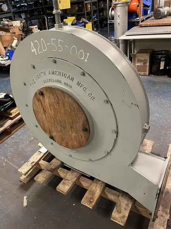 Used NORTH AMERICAN 2320-35/1-T10D Blowers Ohio US | Surplus Asset Holdings #1206169