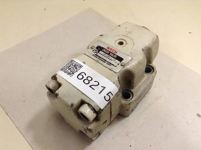 Used NACHI CP-G03-1-20 Valves/Fittings Michigan US | Ideal Machinery #599466