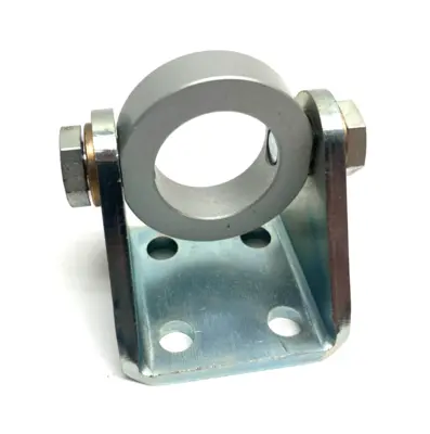 USED FESTO SWIVEL MOUNTING, ROUND CYLINDER 539924