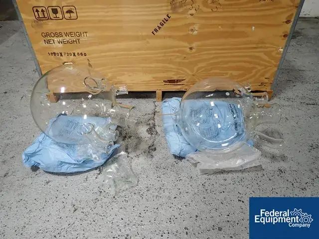 Unknown Glass Reactor Bulbs