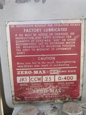 Pump, Peristaltic, S/st, Randolph, Mdl 610 (2) #S739427