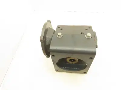 Hub City 0230-03254 PowerCubeX Worm Gearbox 25:1 Reducer 70rpm Hollow Bore 143TC
