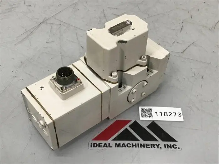 Used MOOG J661-124 Valves/Fittings Michigan US | Ideal Machinery #603233