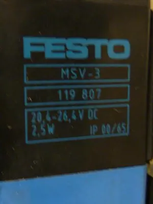 USED FESTO IFB1-02