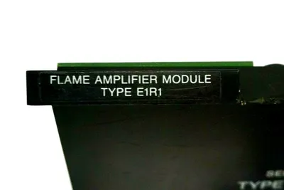 USED FIREYE E1R1 FLAME AMPLIFIER MODULE