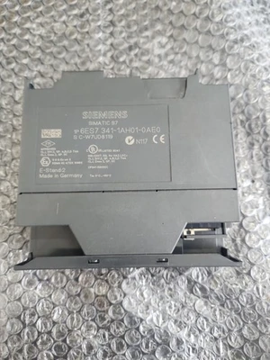USED Siemens 6ES7 341-1AH01-0AEO