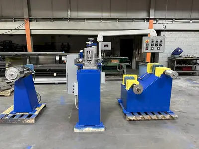 IRM MODEL 310 PRECISION SLITTER Ultra Light-Gauge Slitting Machines | International Rolling Mills (5)