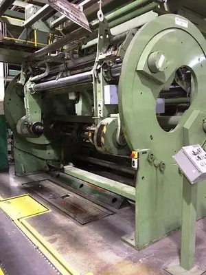 Paper Mill Liquidation- Bielomatik Folio Sheeters
