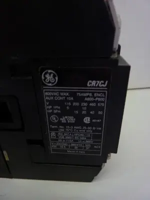 USED GENERAL ELECTRIC / GE CR7CJ