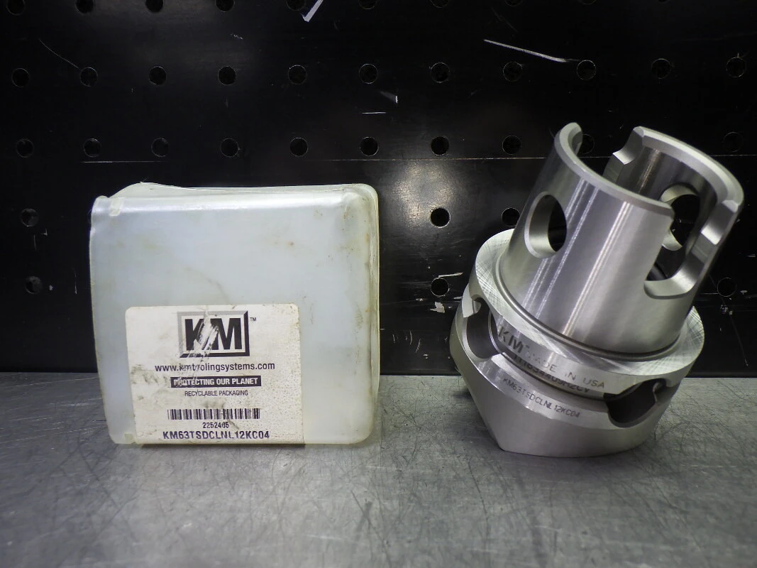 Kennametal KM63TS Coolant Thru Turning Head KM63TSDCLNL12KC04 (LOC1936B)