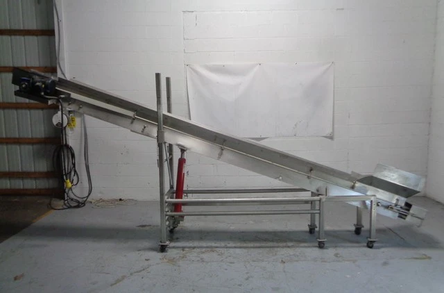 Used UNKNOWN _UNKNOWN_ Incline Conveyors California US | BakeryEquipment.com #1554433