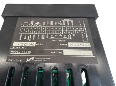 NEW LFE CORPORATION 4424N PANEL METER