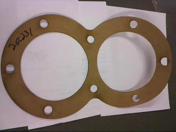 New | in-Stock GARDNER DENVER 5X6 STEAM HEAD GASKET ITEM # 25C231 Pump Parts Pennsylvania US | East West Machinery & Drilling #1415522