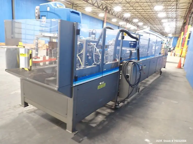 Used SCANDIA HLH RE TILT Cartoners Horizontal Load - Semi Auto Manual Load Illinois US | Aaron Equipment #87030
