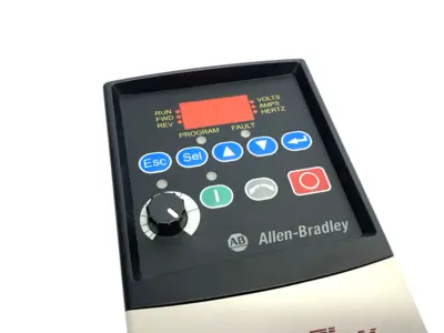 USED ALLEN-BRADLEY SER. A POWERFLEX 4- 0.4 KW (0.5 HP) AC DRIVE