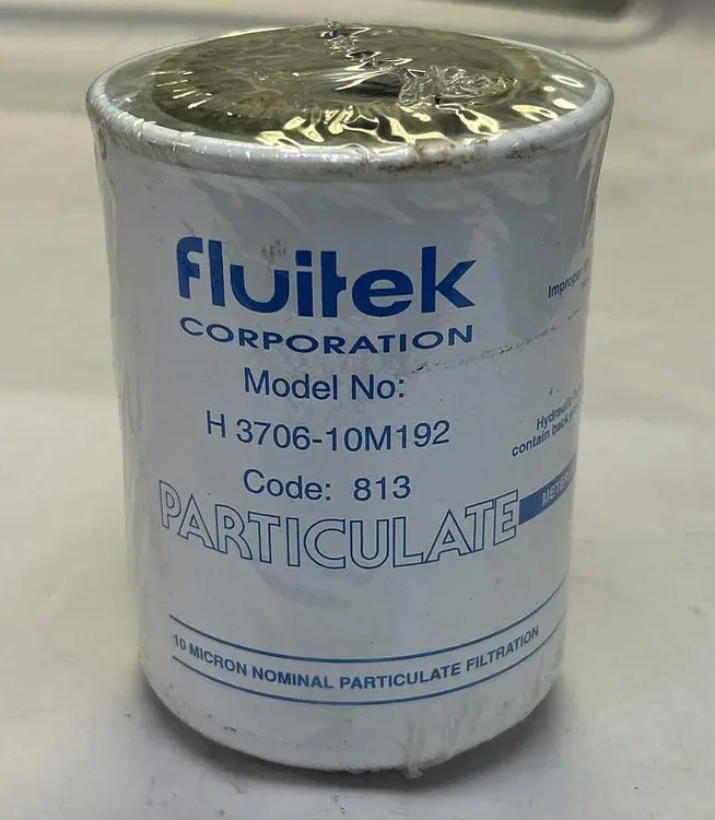 New | in-Stock FLUITEK H3706-10M192 Oil Filter Ohio US | Surplus Asset Holdings #1225507