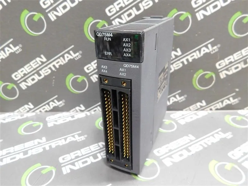 USED MITSUBISHI QD75M4