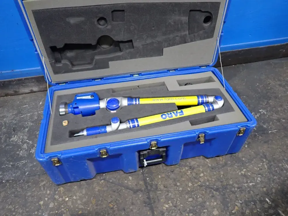 Used 2006 FARO ADVANTAGE Portable Arm Coordinate Measuring Machines Ohio US | HGR 24 #1133392