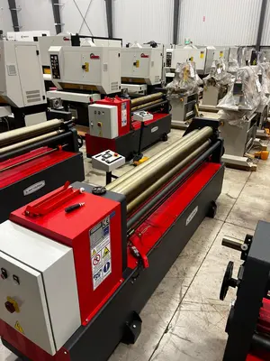 AKYAPAK ASM-S 140-20/4 Plate Rolling Machines | FERRIC Machinery, Inc. (2)