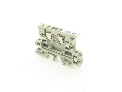 Allen Bradley 1492-JD3FB Double Level Fuse Terminal Block Lot of 10