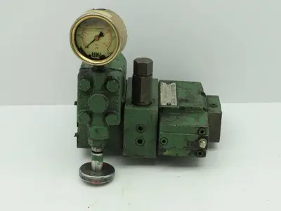 Double A QGH-02-FF-10B1 Hydraulic Directional Control Valve