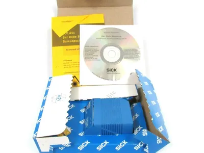 NEW SICK CLV410-2010S04 S1.53 9-066-228 1-018-276 BAR CODE SCANNER