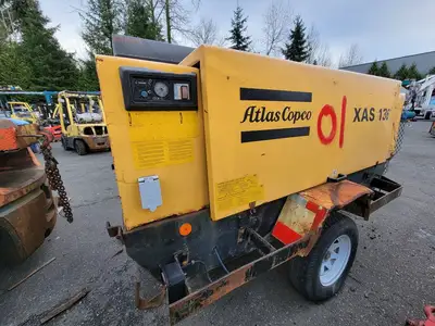 Used 2006 ATLAS COPCO XAS136DD AS F AC LEG Air Compressors (Misc) British Columbia CA | Lenmark #270944
