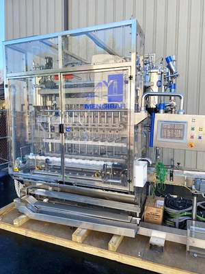 ANTONIO MENGIBAR S.A. SPAIN 3-12001 Filler Paste - Piston - Pocket | Perry Equipment (15)