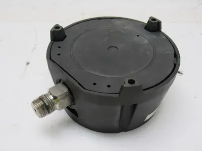 Waika 23X.34 Pressure Gauge 0-2000PSI, 1/2" NPT Stainless Connection SIZE 4-1/2"