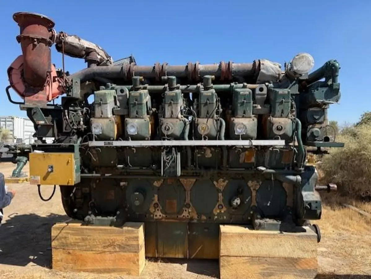 USED CATERPILLAR G3612LE A3