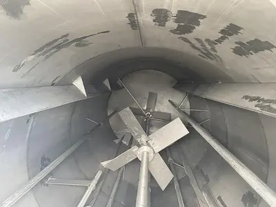 Used 1979 ALLOY FABRICATORS INC. _UNKNOWN_ Vertical Mixers North Carolina US | DH Griffin Used Equipment #1383741