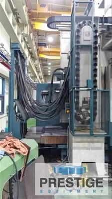 Used 2017 KURAKI KBT-13EB-A Horizontal Table Type Boring Mills New York US | Prestige Equipment #1258304