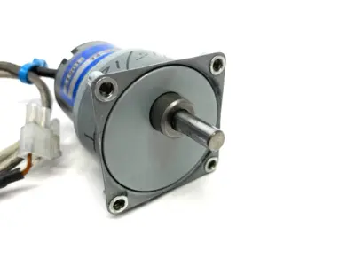 Used TSUKASA ELECTRIC DC GEARED MOTOR 24VDC Motors (misc) | Maverick Industrial Sales #1107330