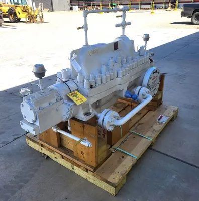 USED FLOWSERVE 4X6X10 7/5 DVMX-D