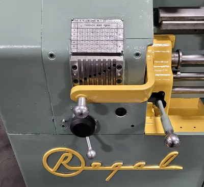 LEBLOND 13 REGAL Lathes, Engine | Machinery Central (7)