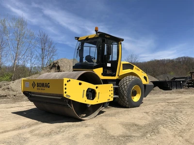 Used 2016 BOMAG BW213D-5 Single Drum Rollers New York US | Abele Tractor #1343139