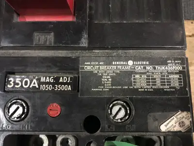 USED GENERAL ELECTRIC THJK436F000
