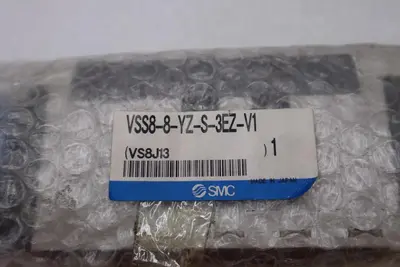SMC VSS8-8-YZ-S-3EZ-V1 SOLENOID VALVE BRAND NEW STOCK K-1835