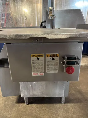 Used BIRO 3334 Vertical Band Saws Illinois US | M&M Equipment Corp. #1540686