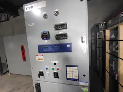 15kV Switchgear Lineup MVS Load Break Controller, 2000 Amp