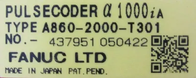 USED FANUC A06B-0213-B100 SERVO MOTOR AIS 2/5000HV A06B0213B100 A860-2000-T301