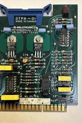 Used MILLTRONICS DTPA-01 Miscellaneous Equipment (Electrical & Power) | Surplus Asset Holdings #1197614