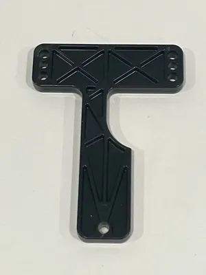 USED FORTRESS INTERLOCKS ERGONOMIC HANDLE MOUNTING PLATE
