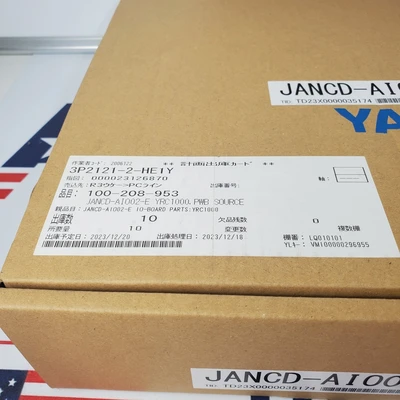 New | in-Stock YASKAWA ELECTRIC JANCD-AI002-E PLC Processors California US | American Industrial Supply Co. #1445146