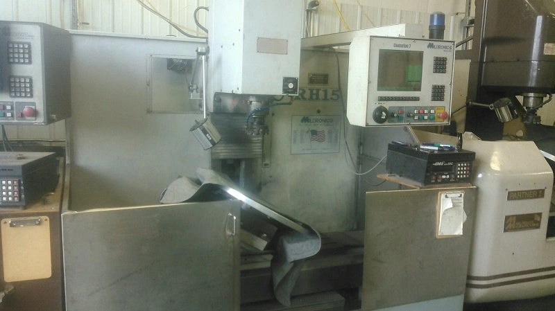USED 2005 MILLTRONICS RH15