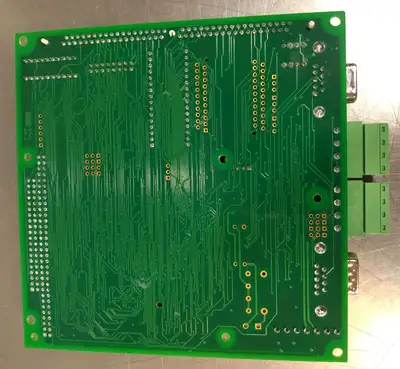 Merrick M217461-1 REV 4 Fire Alarm Circuit Board Card Loc3B33
