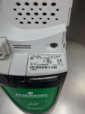 Used Emerson _UNKNOWN_ Variable Speed Drives South Carolina US | Palmetto Automation #1319522